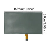 Maxbell Touch Screen Digitizer Lq065T5GG64 Accessories for Dodge Chrysler 10-18