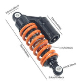 Maxbell Motorcycle Suspension Shock Absorber Spare Parts Accessory Utility Universal