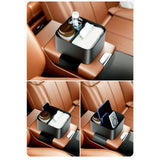 Maxbell Generic Car Console Organizer Convenient Practical Car Armrest Storage Box