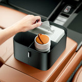 Maxbell Generic Car Console Organizer Convenient Practical Car Armrest Storage Box