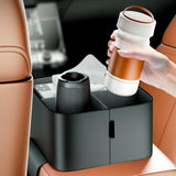 Maxbell Generic Car Console Organizer Convenient Practical Car Armrest Storage Box