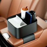 Maxbell Generic Car Console Organizer Convenient Practical Car Armrest Storage Box