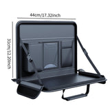 Maxbell Steering Wheel Eating Tray Car Steering Laptop Desk for Office Backseat