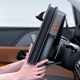 Maxbell Steering Wheel Eating Tray Car Steering Laptop Desk for Office Backseat