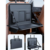 Maxbell Steering Wheel Eating Tray Car Steering Laptop Desk for Office Backseat