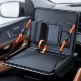 Maxbell Steering Wheel Eating Tray Car Steering Laptop Desk for Office Backseat