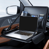 Maxbell Steering Wheel Eating Tray Car Steering Laptop Desk for Office Backseat