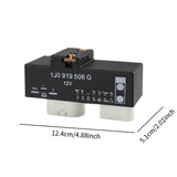 Maxbell Cooling Fan Control Module Relay 1J0919506G Repair Parts for Audi TT A4