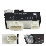 Maxbell Electric Cooling Fan Control Module 357919506A for VW Golf III 1.8 1.6