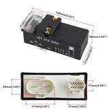 Maxbell Electric Cooling Fan Control Module 357919506A for VW Golf III 1.8 1.6