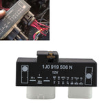 Maxbell Cooling Fan Control Module 1J0919506N Radiator Fan Relay for VW Vehicle