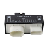 Maxbell Cooling Fan Control Module 1J0919506N Radiator Fan Relay for VW Vehicle