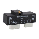 Maxbell Cooling Fan Control Module 1J0919506N Radiator Fan Relay for VW Vehicle