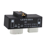 Maxbell Cooling Fan Control Module 1J0919506N Radiator Fan Relay for VW Vehicle