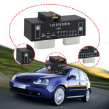 Maxbell Cooling Fan Control Module 1J0919506N Radiator Fan Relay for VW Vehicle