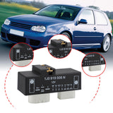 Maxbell Cooling Fan Control Module 1J0919506N Radiator Fan Relay for VW Vehicle