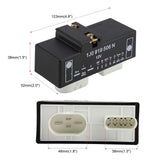 Maxbell Cooling Fan Control Module 1J0919506N Radiator Fan Relay for VW Vehicle