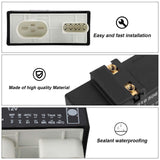 Maxbell Cooling Fan Control Module 1J0919506N Radiator Fan Relay for VW Vehicle
