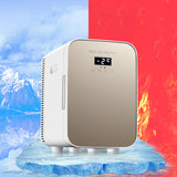 Maxbell Car Refrigerator 10L Beverage Refrigerator Cooler for Car Truck