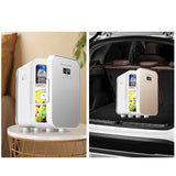 Maxbell Car Refrigerator 10L Beverage Refrigerator Cooler for Car Truck