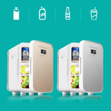 Maxbell Car Refrigerator 10L Beverage Refrigerator Cooler for Car Truck