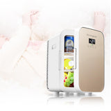 Maxbell Car Refrigerator 10L Beverage Refrigerator Cooler for Car Truck