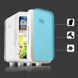 Maxbell Car Refrigerator 10L Beverage Refrigerator Cooler for Car Truck