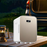 Maxbell Car Refrigerator 10L Beverage Refrigerator Cooler for Car Truck