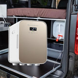 Maxbell Car Refrigerator 10L Beverage Refrigerator Cooler for Car Truck