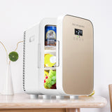 Maxbell Car Refrigerator 10L Beverage Refrigerator Cooler for Car Truck
