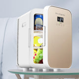 Maxbell Car Refrigerator 10L Beverage Refrigerator Cooler for Car Truck