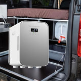 Maxbell Car Refrigerator 10L Beverage Refrigerator Cooler for Car Truck