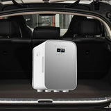 Maxbell Car Refrigerator 10L Beverage Refrigerator Cooler for Car Truck