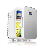 Maxbell Car Refrigerator 10L Beverage Refrigerator Cooler for Car Truck
