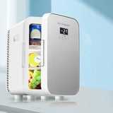 Maxbell Car Refrigerator 10L Beverage Refrigerator Cooler for Car Truck