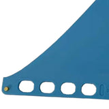 Maxbell Surfboard Fin Easy to Install Professional Detachable Reinforced Accessories Blue