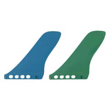 Maxbell Surfboard Fin Easy to Install Professional Detachable Reinforced Accessories Blue