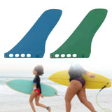 Maxbell Surfboard Fin Easy to Install Professional Detachable Reinforced Accessories Blue