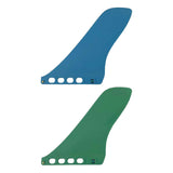 Maxbell Surfboard Fin Easy to Install Professional Detachable Reinforced Accessories Blue