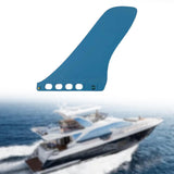 Maxbell Surfboard Fin Easy to Install Professional Detachable Reinforced Accessories Blue