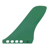 Maxbell Surfboard Fin Easy to Install Professional Detachable Reinforced Accessories Green