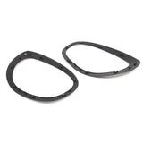 Maxbell 2 Pieces Headlight Bezel 51137388117 Replacement Left and Right for BMW