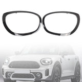 Maxbell 2 Pieces Headlight Bezel 51137388117 Replacement Left and Right for BMW