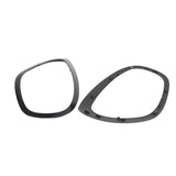 Maxbell 2 Pieces Headlight Bezel 51137388117 Replacement Left and Right for BMW