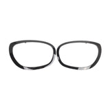 Maxbell 2 Pieces Headlight Bezel 51137388117 Replacement Left and Right for BMW