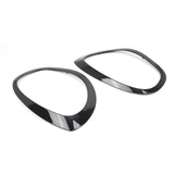 Maxbell 2 Pieces Headlight Bezel 51137388117 Replacement Left and Right for BMW