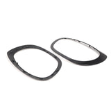 Maxbell 2 Pieces Headlight Bezel 51137388117 Replacement Left and Right for BMW