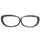 Maxbell 2 Pieces Headlight Bezel 51137388117 Replacement Left and Right for BMW