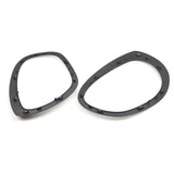 Maxbell 2 Pieces Headlight Bezel 51137388117 Replacement Left and Right for BMW