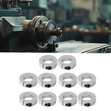 Maxbell 2 Pieces Optical Axis Shaft Collars Multifunctional Automotive Shaft Collar Inner 17mm Outer35mm